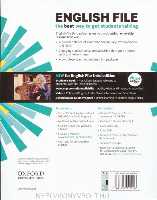 English File - 3rd Edition - Advanced Student's Book with ...